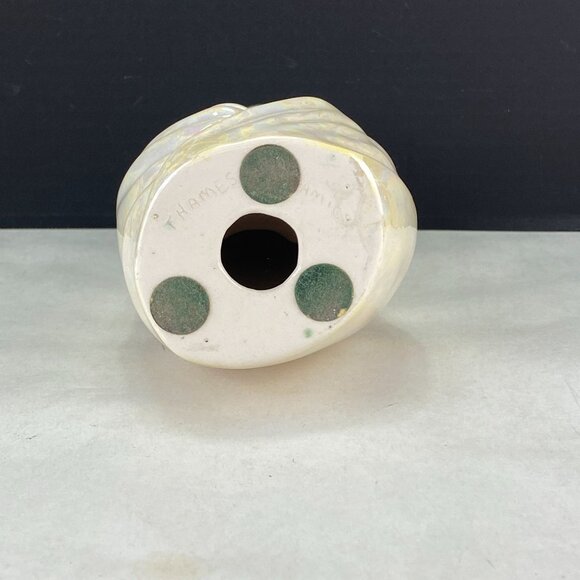 Vintage Hand Painted Lusterware Praying Mother Mary Madonna Figurine - Picture 7 of 10